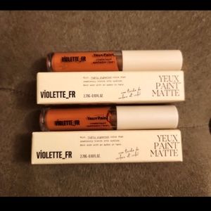 NIB Violette_FR Yeux Paint Matte Liquid Eyeshadow & Liner